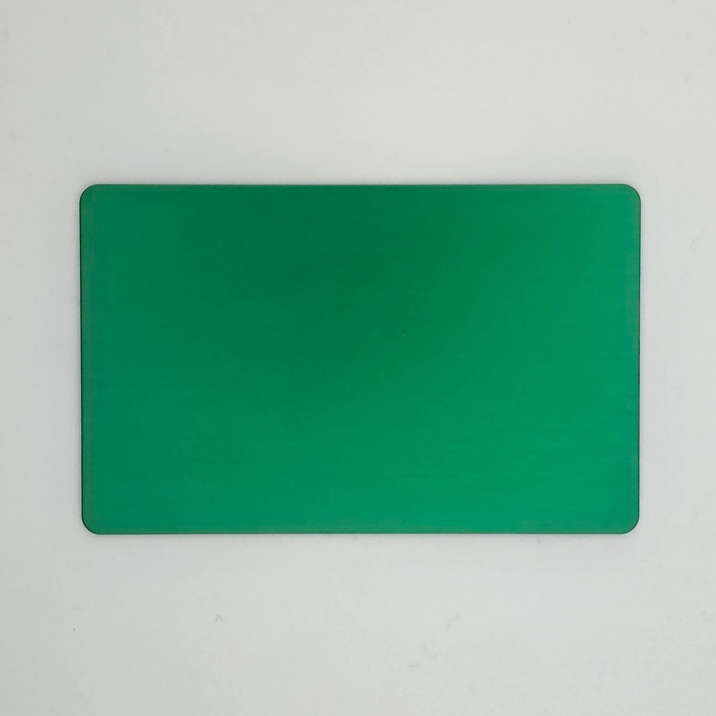 Metal Business Card | Custom Laser Engraved Card | Premium Anodised Aluminium Cards | Gold | Blue | Red | Green