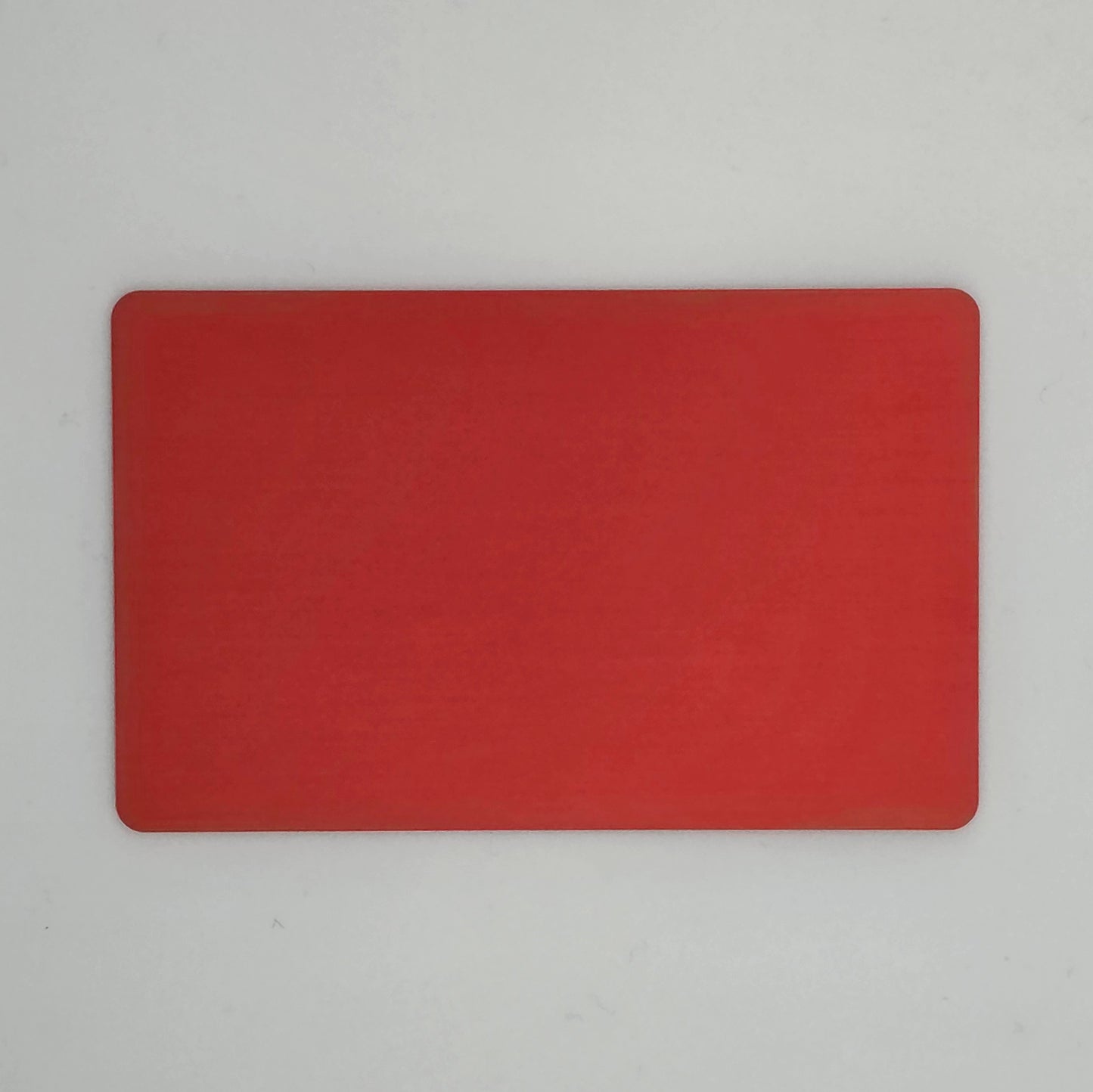Metal Business Card | Custom Laser Engraved Card | Premium Anodised Aluminium Cards | Gold | Blue | Red | Green