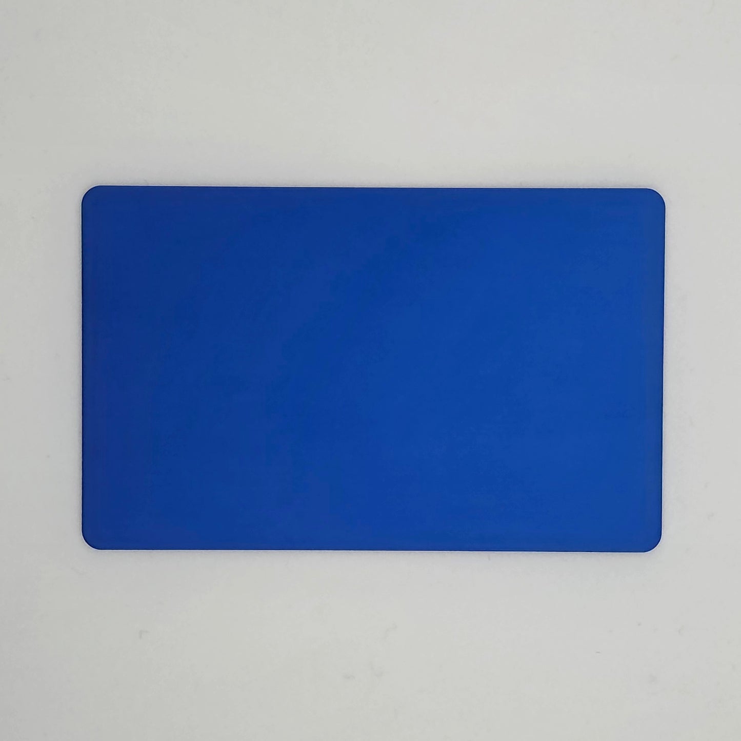 Metal Business Card | Custom Laser Engraved Card | Premium Anodised Aluminium Cards | Gold | Blue | Red | Green