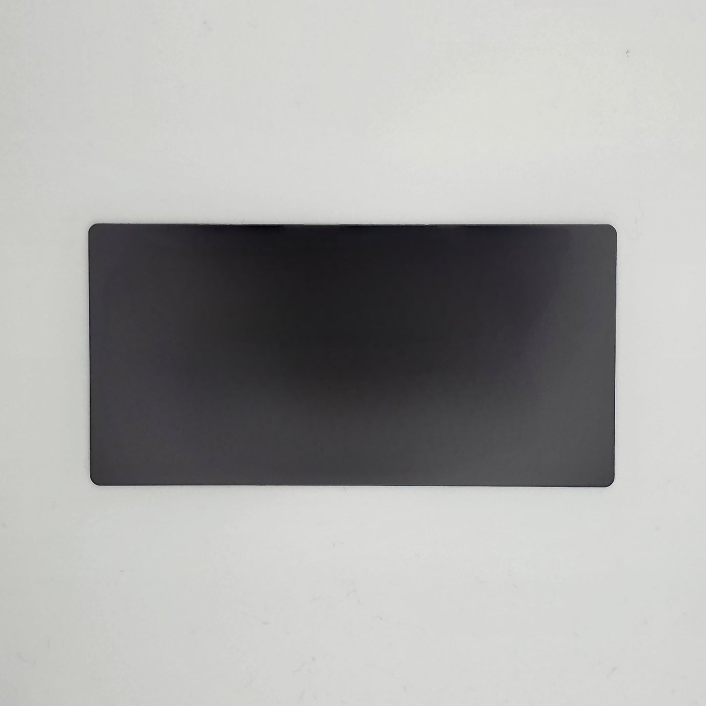 Custom Engraved Aluminium Plate | 100mm x 50mm | Personalised Anodised Metal Sign | Laser Marked