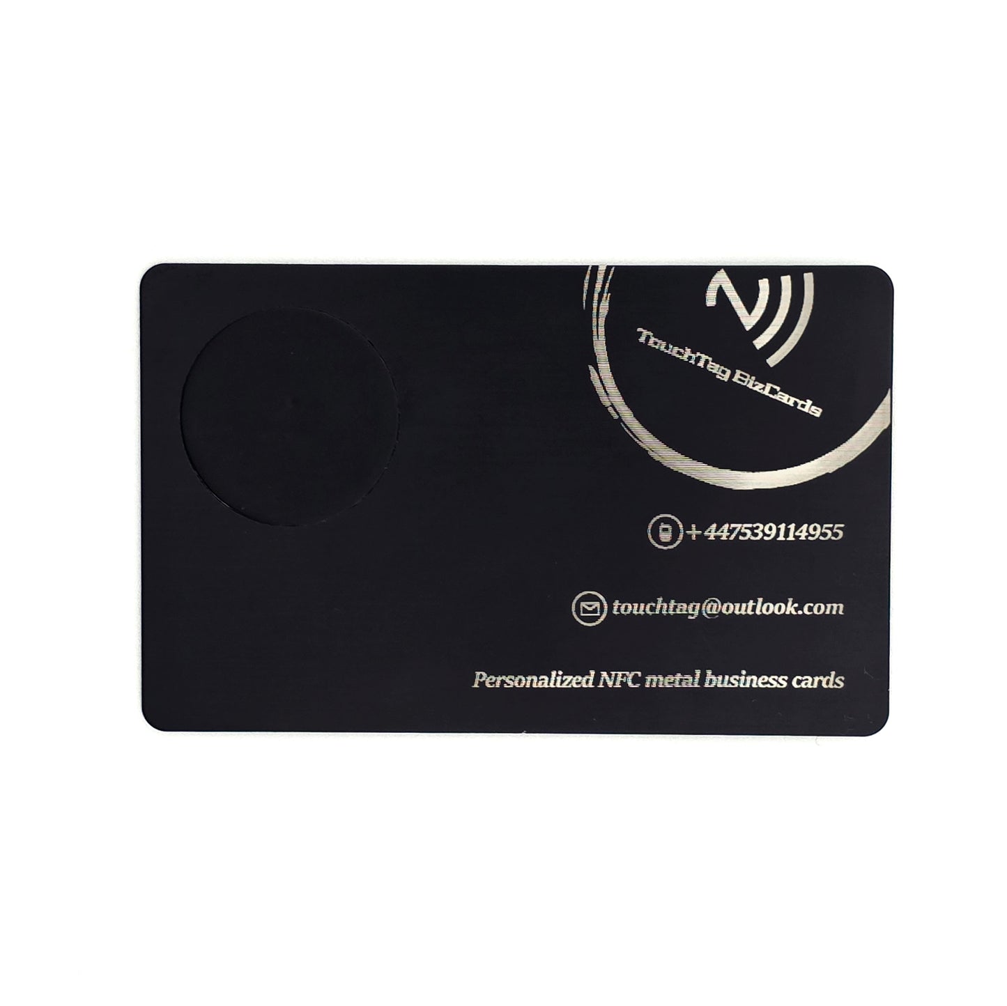 NFC Metal Business Card – Custom Engraved