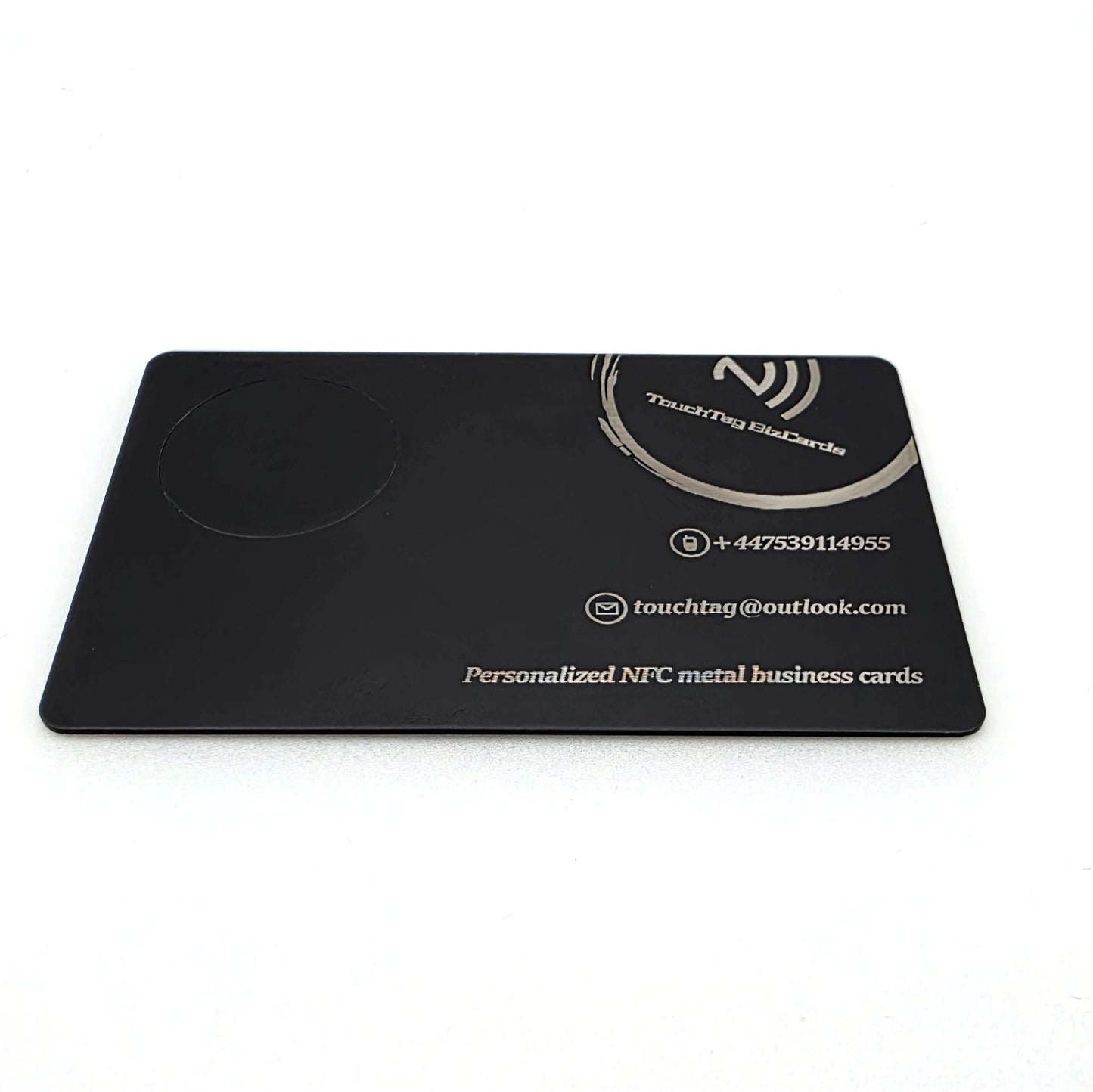 NFC Metal Business Card – Custom Engraved
