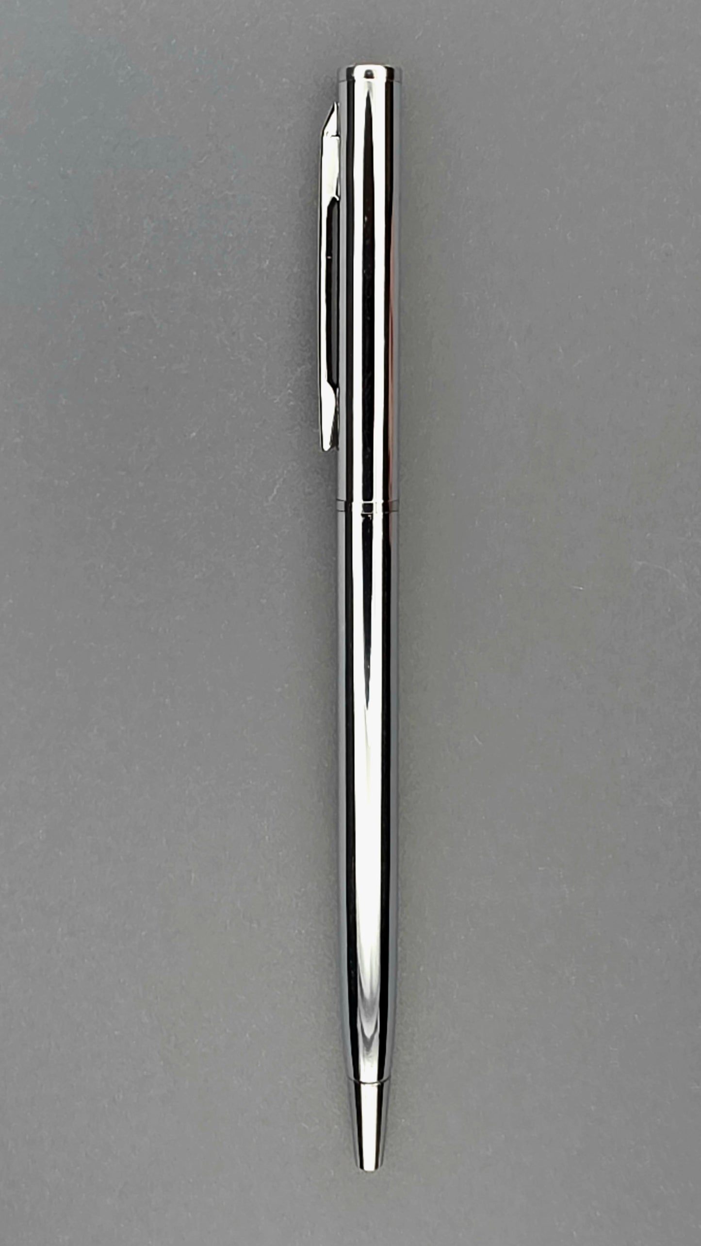 Set of 5 Custom Engraved Stainless Steel Pens | Personalised Gifts | Promotional Branding