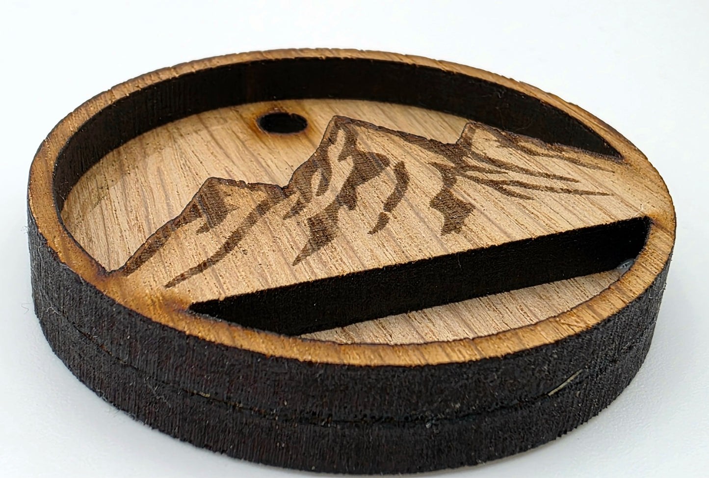 Wooden Keychains- Laser cut and engraved
