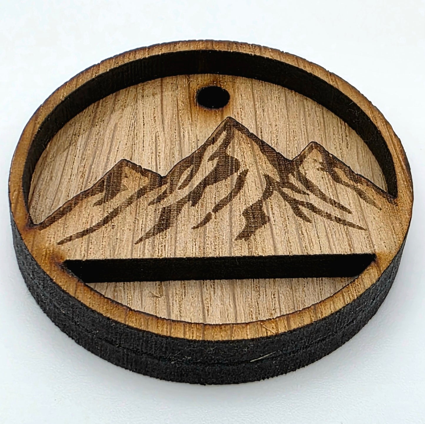 Wooden Keychains- Laser cut and engraved