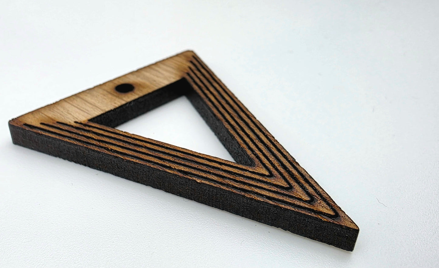 Wooden Keychains- Laser cut and engraved