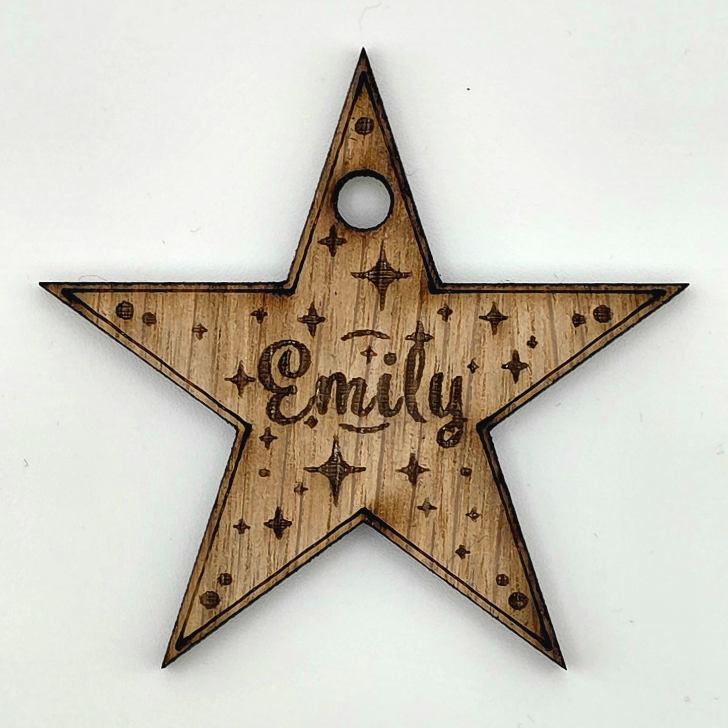 Personalised Wooden Keychains - Custom Gifts & Accessories