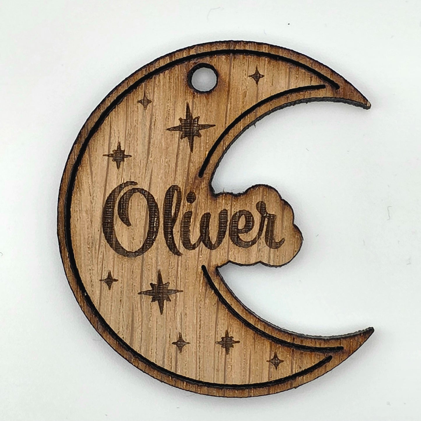Personalised Wooden Keychains - Custom Gifts & Accessories