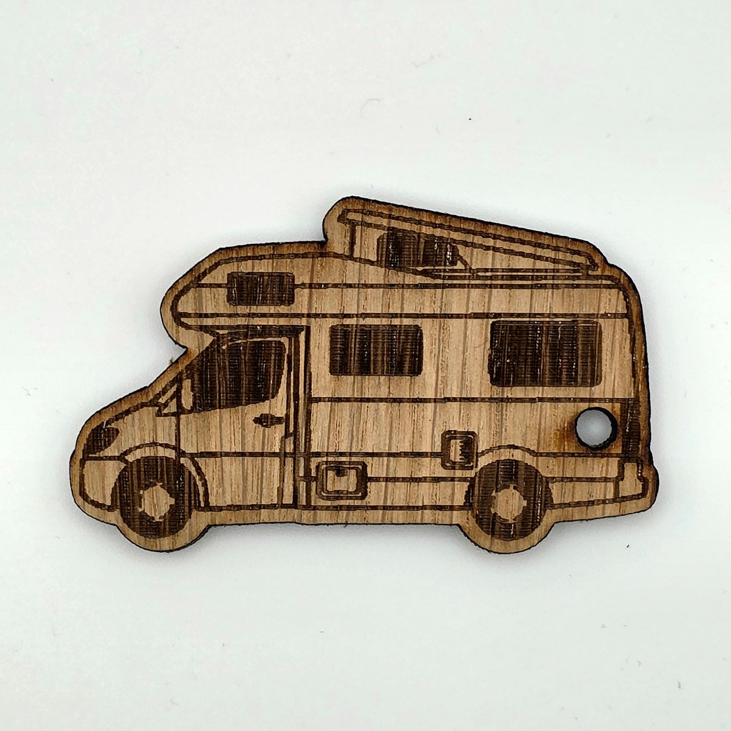 Wooden Keychains- Laser cut and engraved