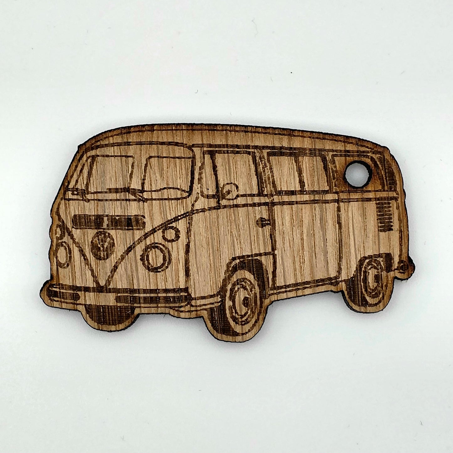 Wooden Keychains- Laser cut and engraved