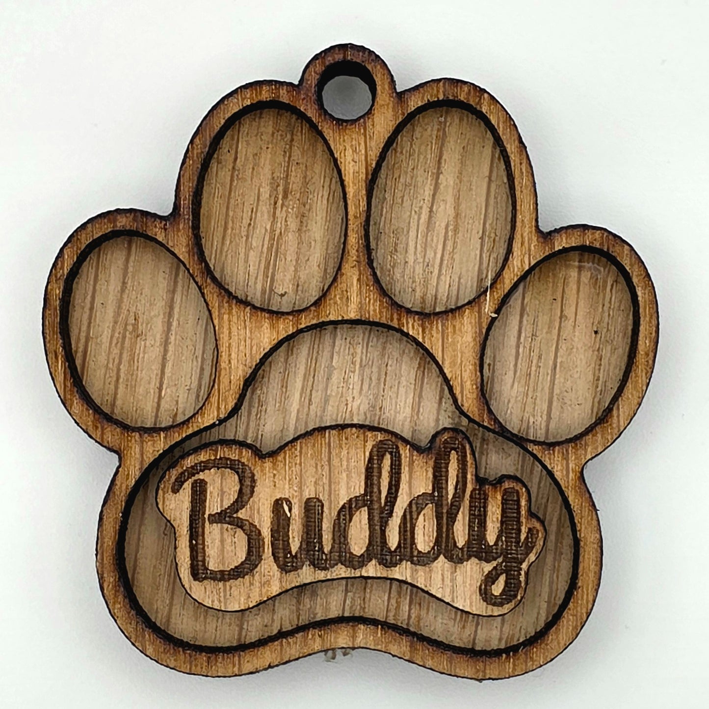 Personalised Wooden Keychains - Custom Gifts & Accessories