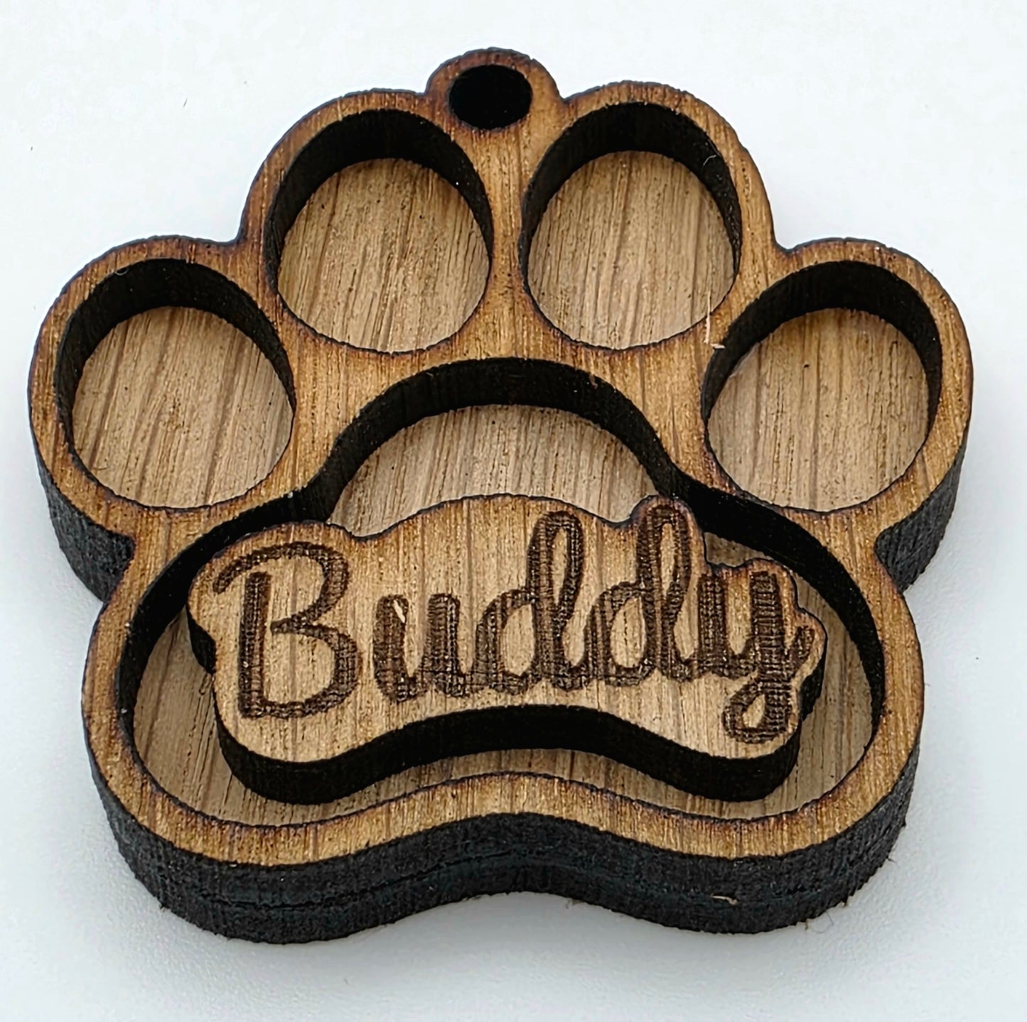 Personalised Wooden Keychains - Custom Gifts & Accessories