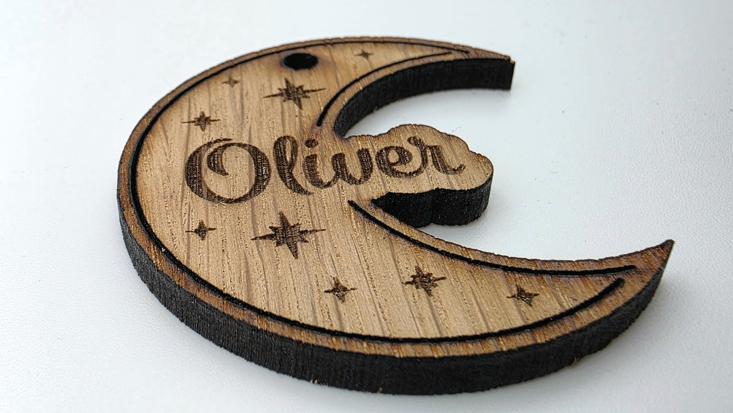 Personalised Wooden Keychains - Custom Gifts & Accessories