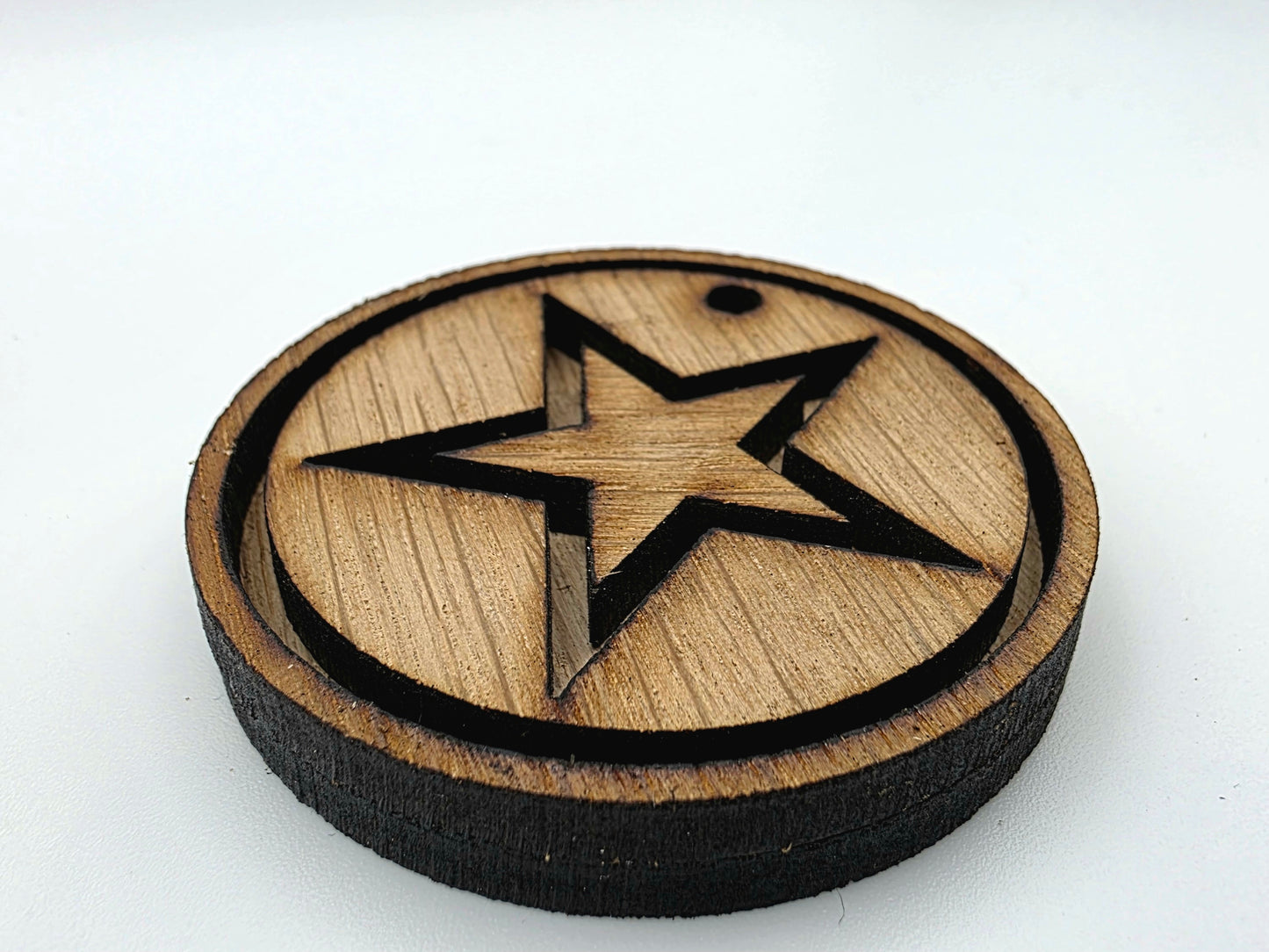 Wooden Keychains- Laser cut and engraved