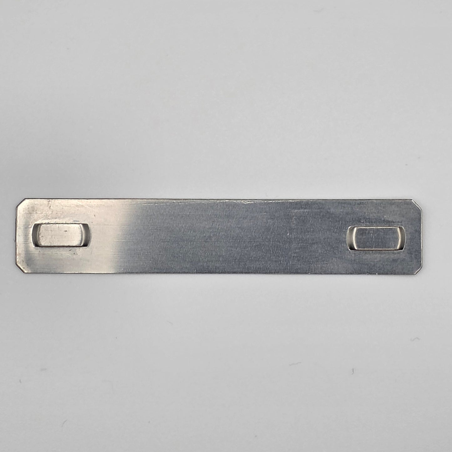 Industrial Cable Identification Labels | Laser Engraved Metal Cable Tags – 70mm × 12mm – Pack of 10