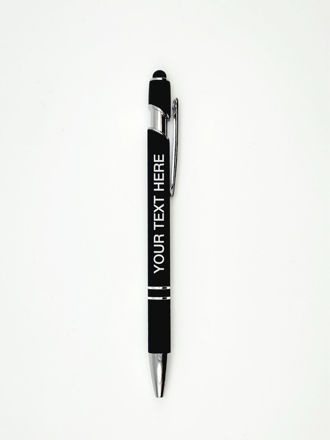10x Custom Engraved Stylus Pens | Personalised Laser Engraved Promotional Gift Set