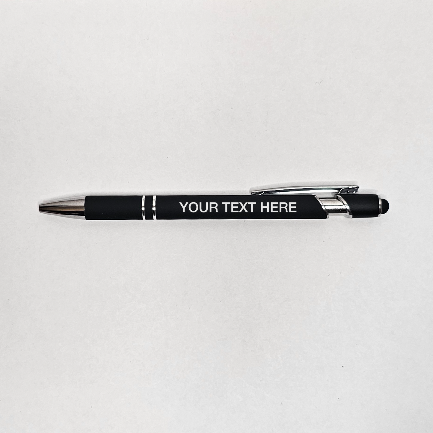 10x Custom Engraved Stylus Pens | Personalised Laser Engraved Promotional Gift Set