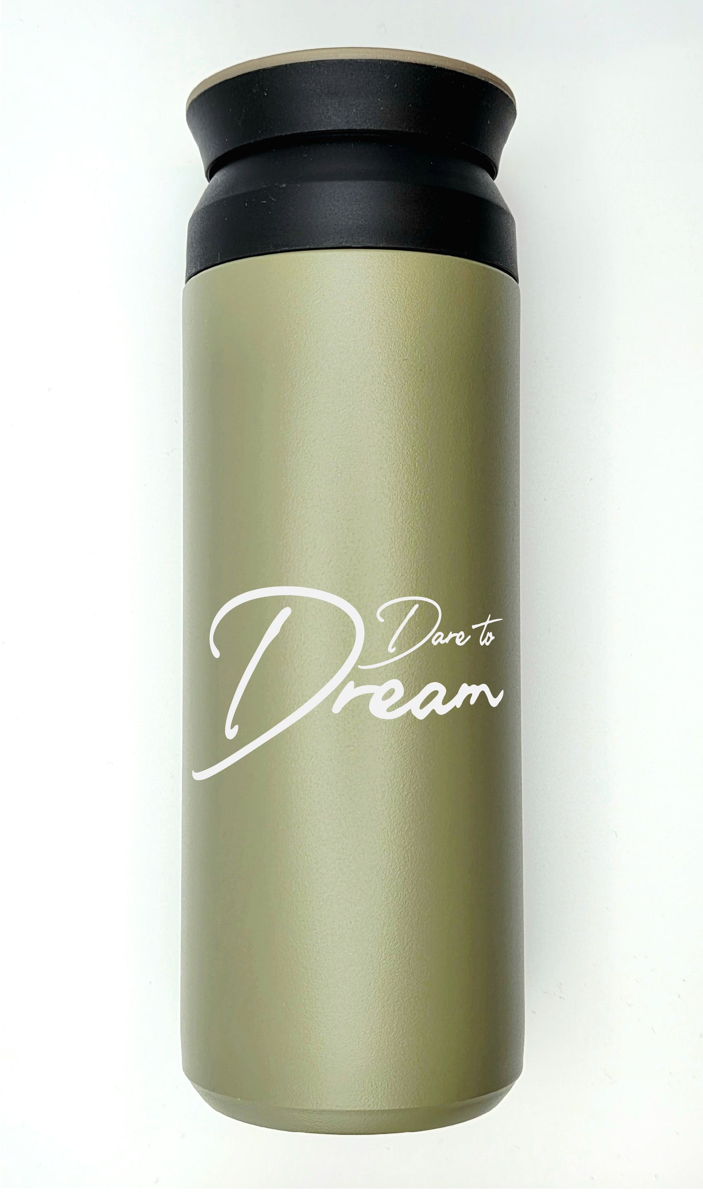 500ml Custom Laser Engraved Travel Mug | Stainless Steel Thermos Cup | Gift