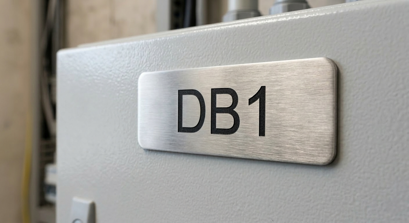 Premium 316 Marine-Grade Stainless Steel Blank Labels | 76mm x 25mm | Brushed Finish