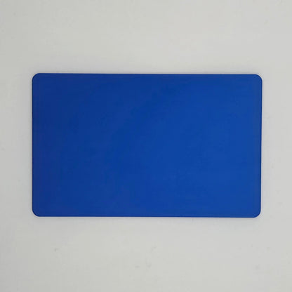 Metal Business Card | Custom Laser Engraved Card | Premium Anodised Aluminium Cards | Gold | Blue | Red | Green