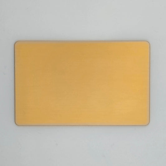 Metal Business Card | Custom Laser Engraved Card | Premium Anodised Aluminium Cards | Gold | Blue | Red | Green