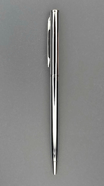 Set of 5 Custom Engraved Stainless Steel Pens | Personalised Gifts | Promotional Branding