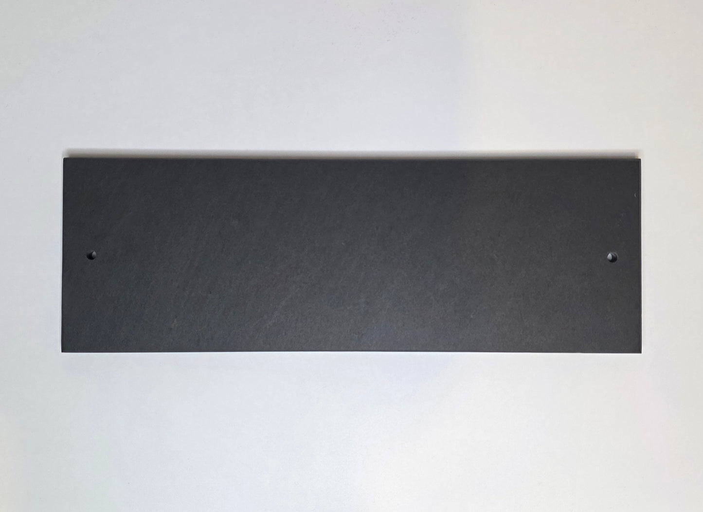 Custom Laser Engraved Slate House Sign | Door Name Plate | Weatherproof Outdoor Sign