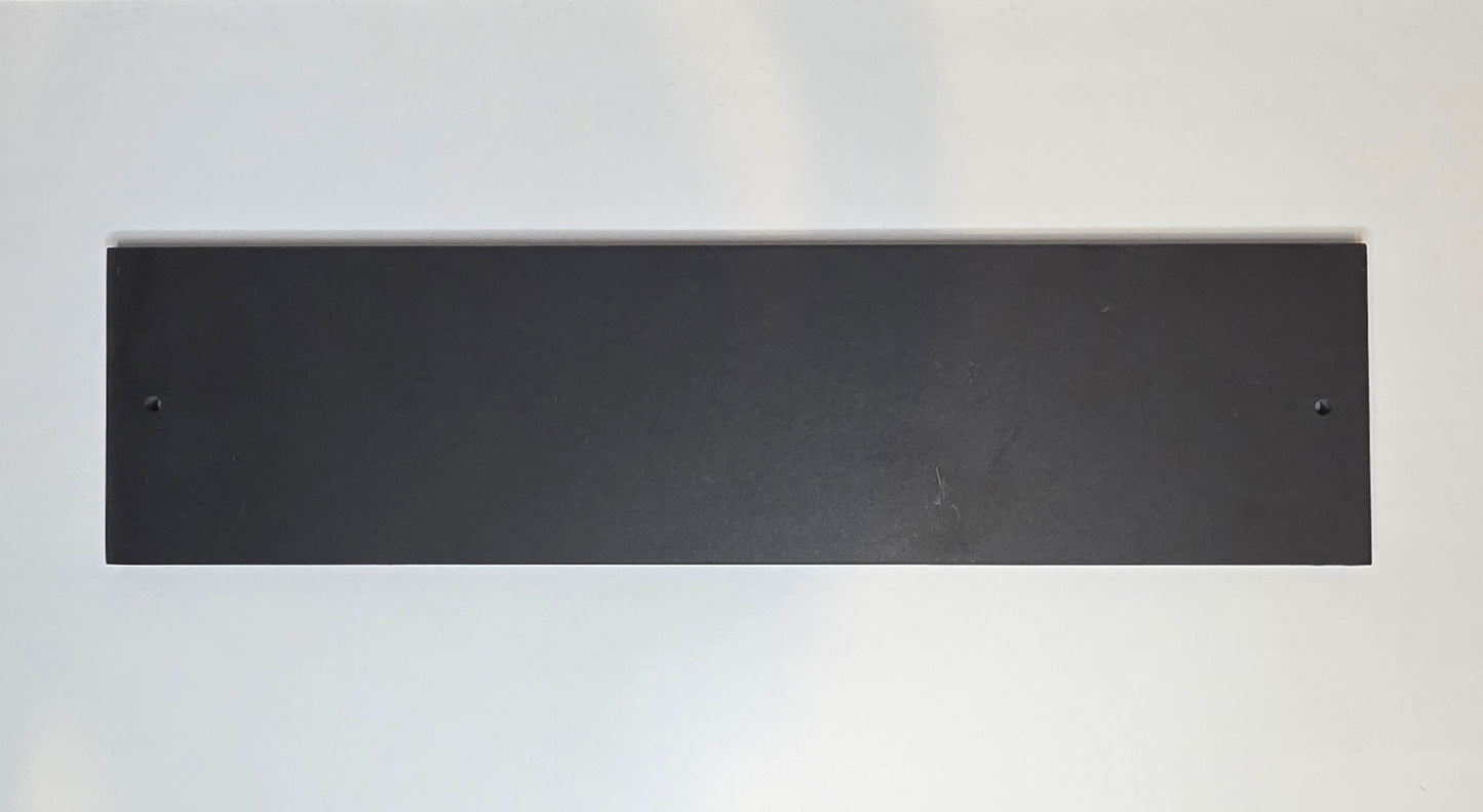 Custom Laser Engraved Slate House Sign | Door Name Plate | Weatherproof Outdoor Sign