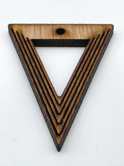 Wooden Keychains- Laser cut and engraved