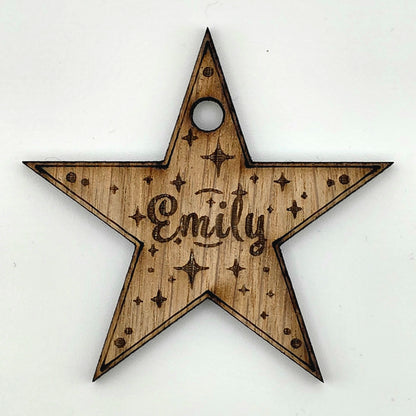 Personalised Wooden Keychains - Custom Gifts & Accessories