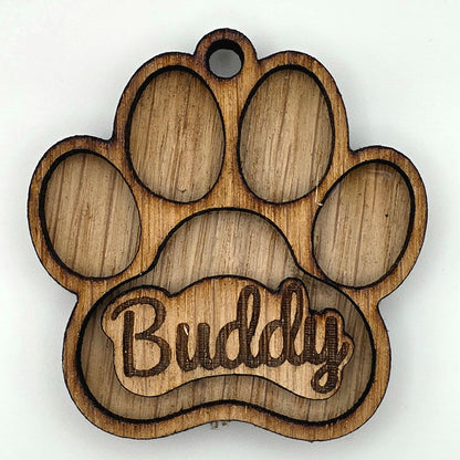 Personalised Wooden Keychains - Custom Gifts & Accessories