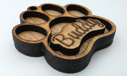 Personalised Wooden Keychains - Custom Gifts & Accessories