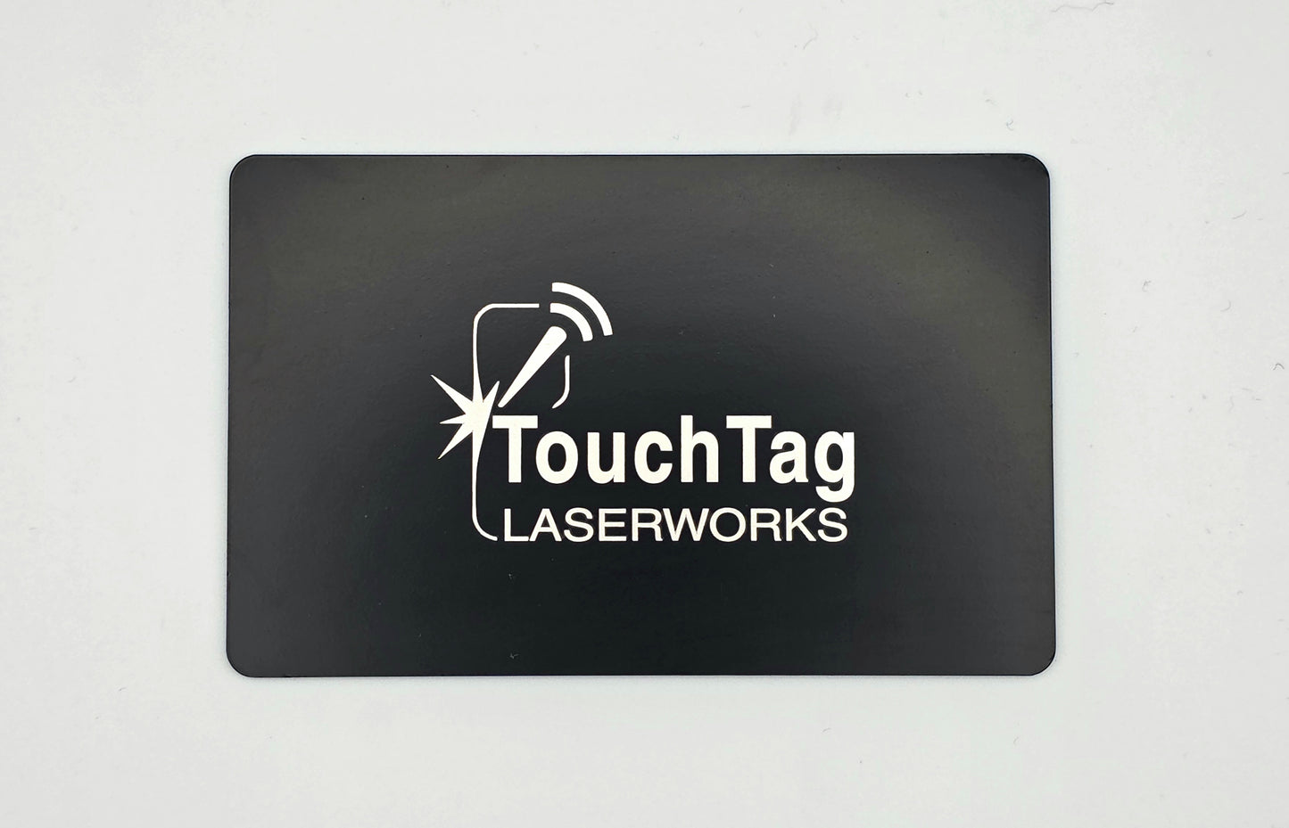 Custom Laser Engraved NFC Metal Business Card | NO SUBSCRIPTIONS NO MONTHLY FEES