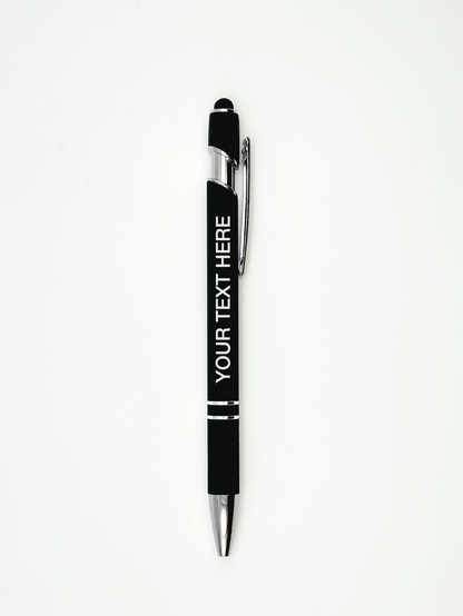10x Custom Engraved Stylus Pens | Personalised Laser Engraved Promotional Gift Set