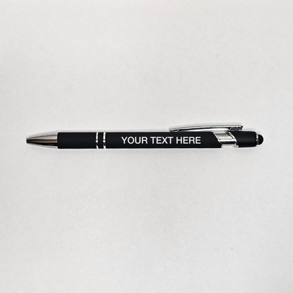 10x Custom Engraved Stylus Pens | Personalised Laser Engraved Promotional Gift Set